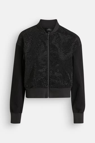 ARMANI EXCHANGE Blouson schwarz