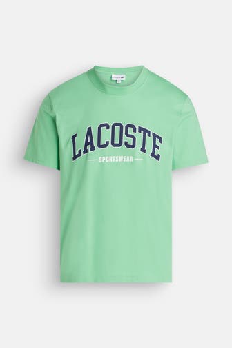 LACOSTE T-Shirt grün