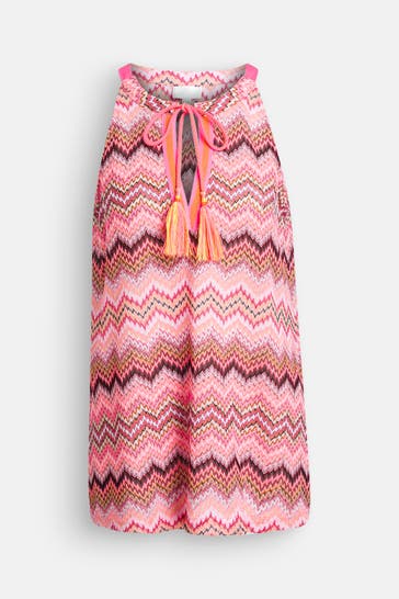 SPORTALM Tunika-Top gemustert