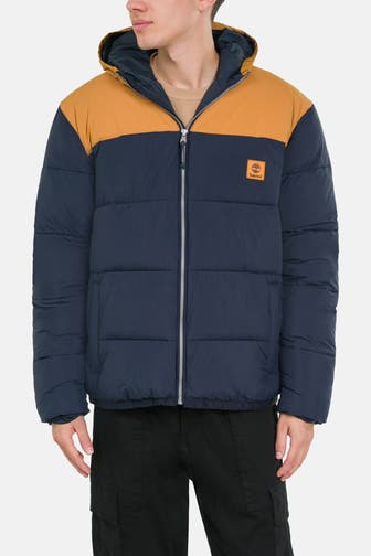 TIMBERLAND Steppjacke zweifarbig