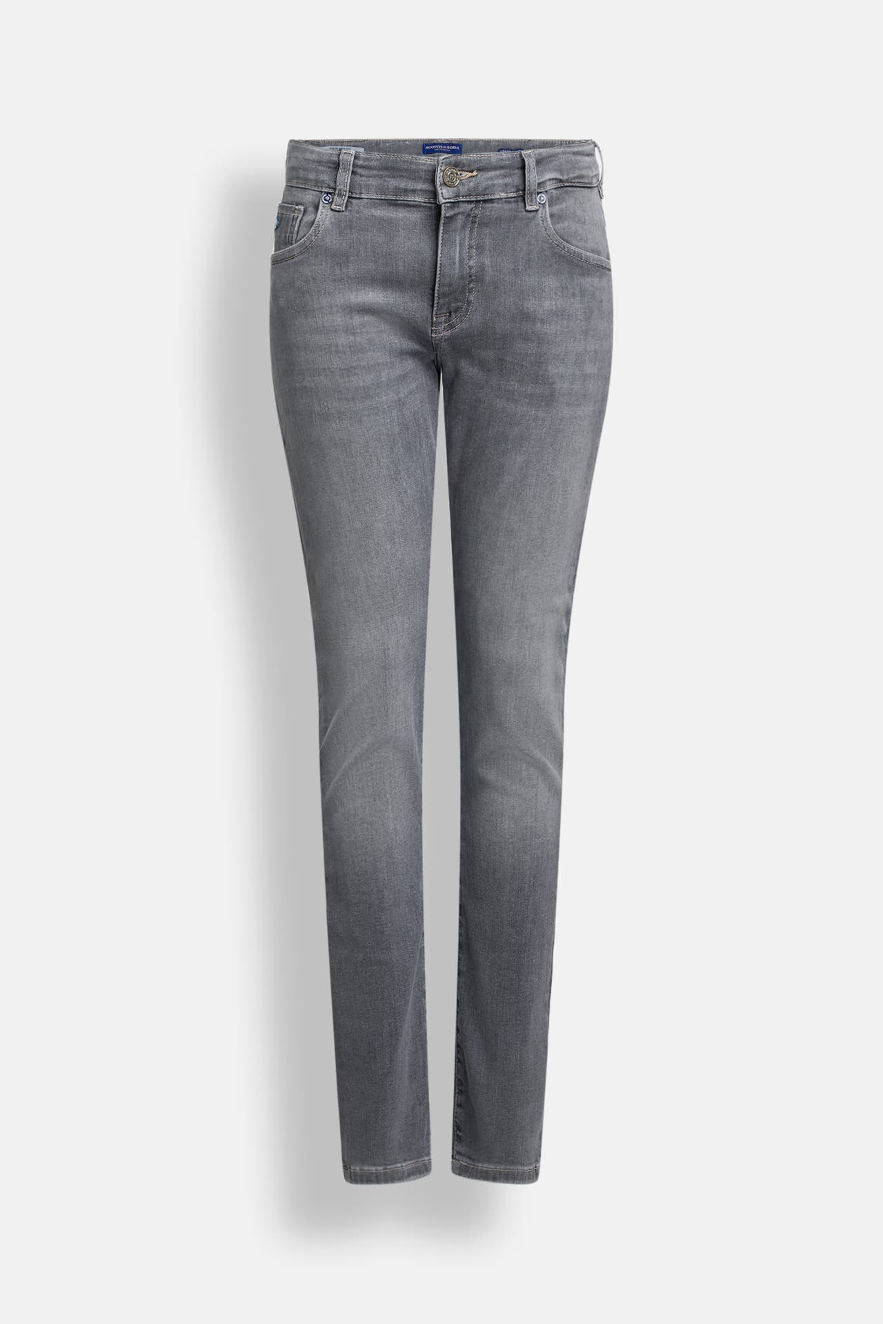 SCOTCH & SODA Jeans grau slim, Bild 1