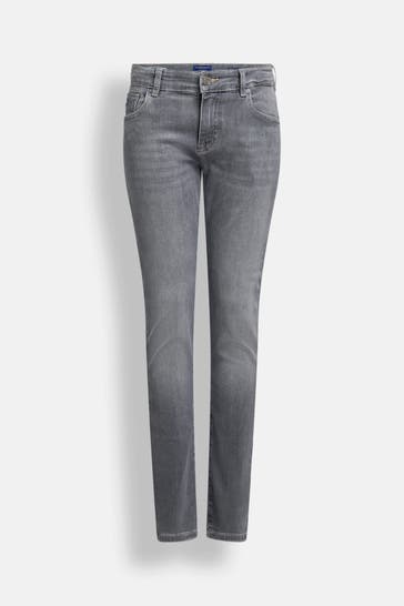 SCOTCH & SODA Jeans grau slim