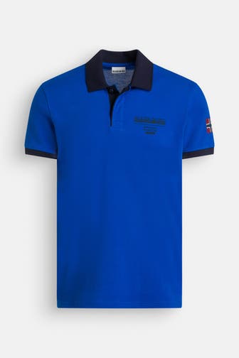 NAPAPIJRI Polo-Shirt royalblau