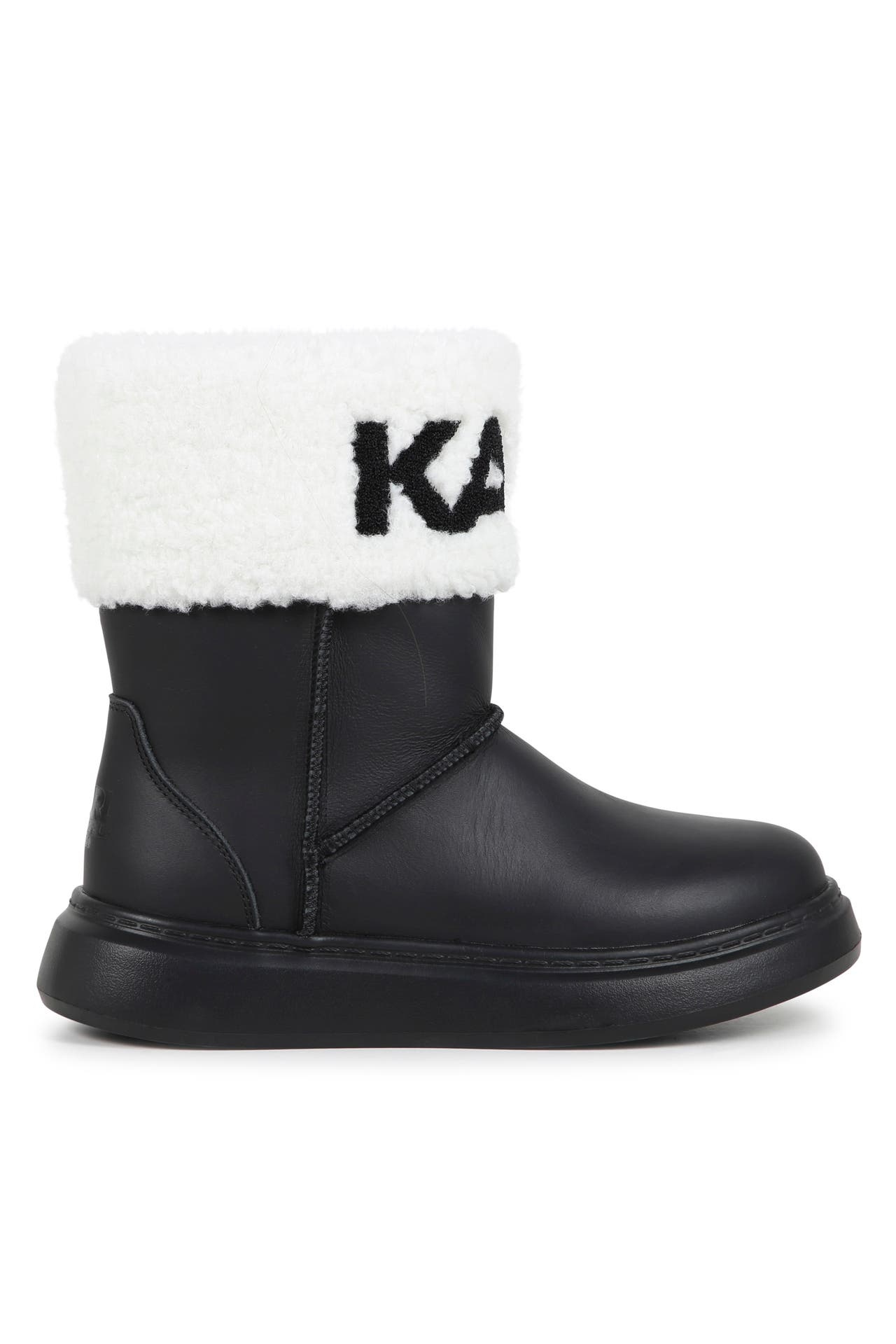 KARL LAGERFELD Stiefel schwarz, Bild 1