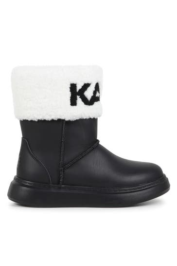 KARL LAGERFELD Stiefel schwarz