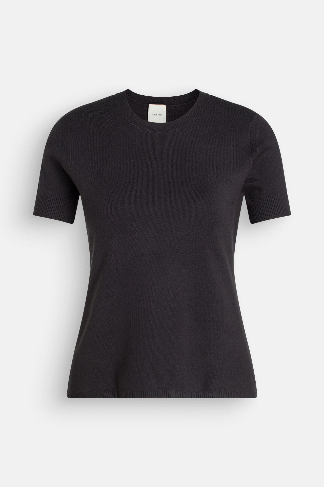 CALVIN KLEIN Strickshirt schwarz, Bild 1