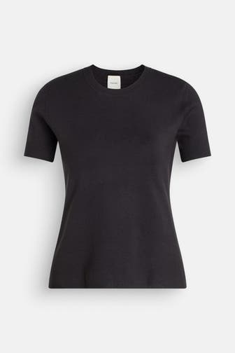 CALVIN KLEIN Strickshirt schwarz