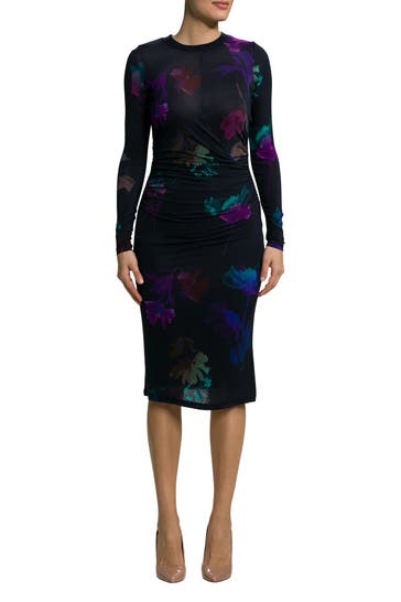 BOSS Kleid 'Esetta' floral