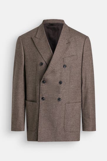 GANT Sakko braun gemustert