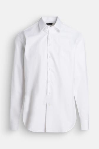 EMPORIO ARMANI Business-Hemd Slim Fit