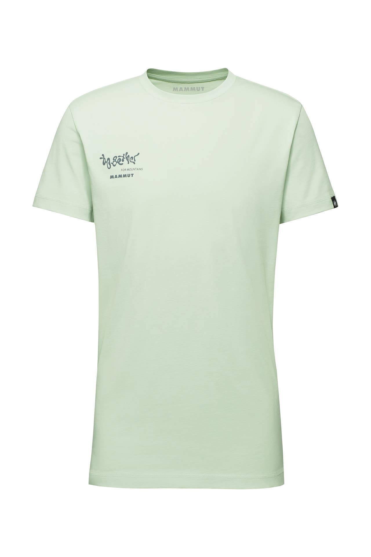 MAMMUT T-Shirt 'Massone' hellgrün, Bild 1