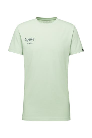MAMMUT - T-Shirt 'Massone' hellgrün