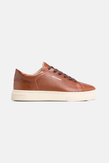 HECHTER Paris Sneaker 'Julien' rostbraun