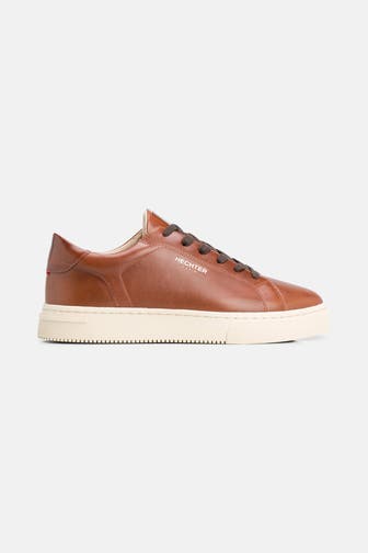 HECHTER Paris Sneaker 'Julien' rostbraun