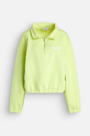 OH APRIL Sweattroyer 'Evie' limonengrün