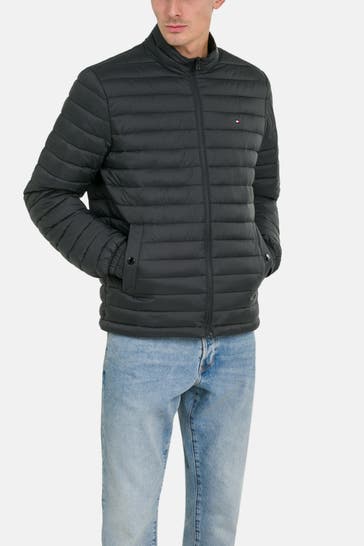 TOMMY HILFIGER Light-Steppjacke schwarz