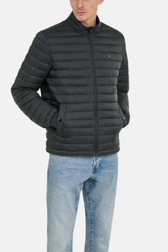 TOMMY HILFIGER Light-Steppjacke schwarz