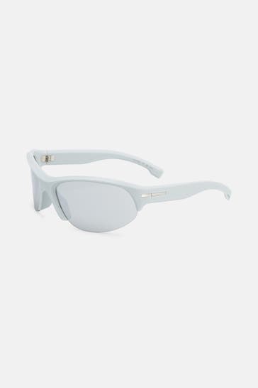 BOSS Sonnenbrille hellgrau