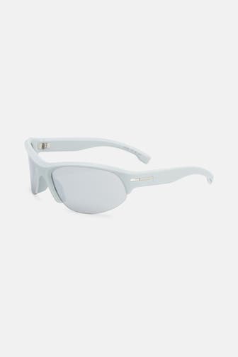 BOSS Sonnenbrille hellgrau