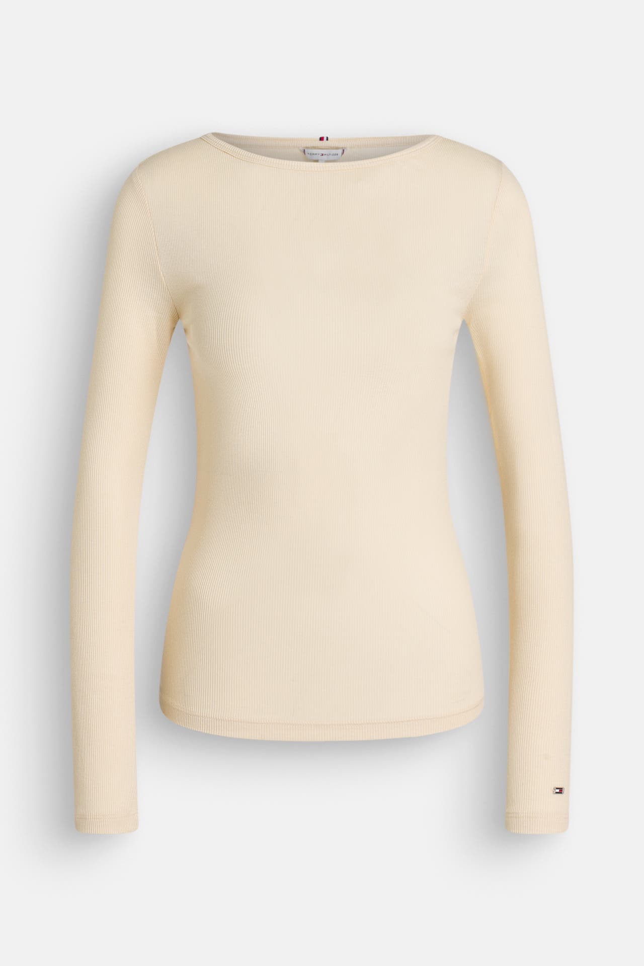 TOMMY HILFIGER Longsleeve creme, Bild 1