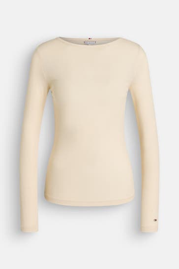 TOMMY HILFIGER Longsleeve creme