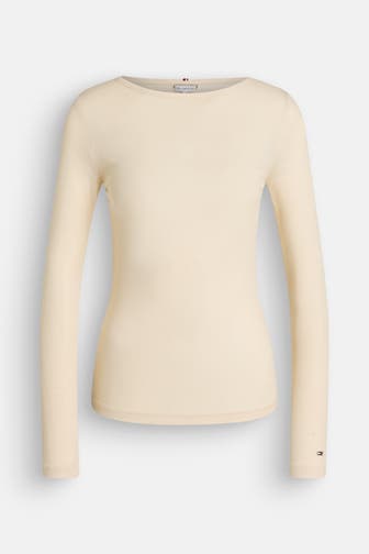 TOMMY HILFIGER Longsleeve creme