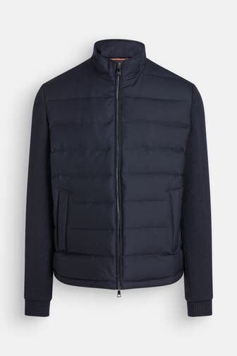 MABRUN Steppjacke 'Adam' nachtblau