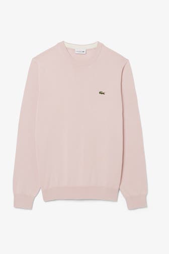 LACOSTE Strickpullover rosa