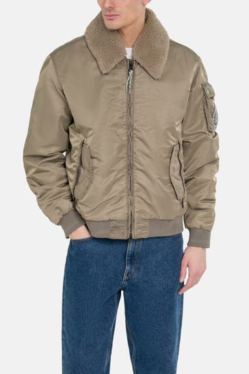 NAPAPIJRI Bomberjacke 'NEMES' beige