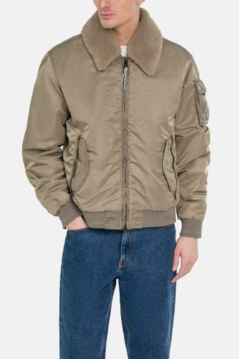 NAPAPIJRI Bomberjacke 'NEMES' beige