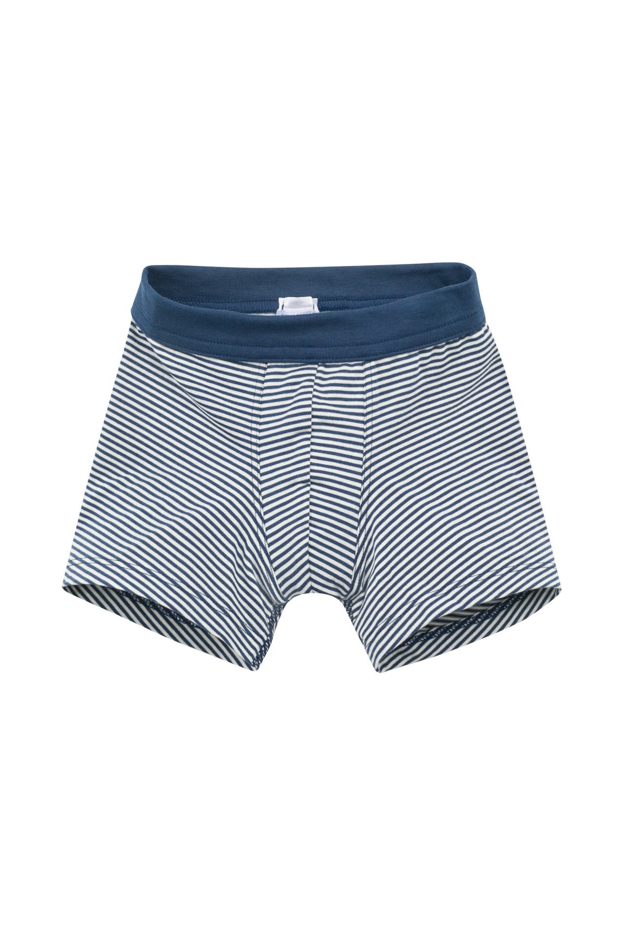Schiesser Boxer Bambino Con Stampa Pirata Capt'n Sharky, Blu Scuro, Jersey Di Cotone