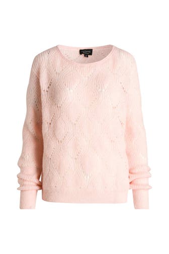 COMMA, Strickpullover rosé
