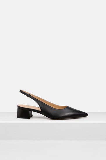 AIGNER Sling-Pumps 'Peggy' schwarz