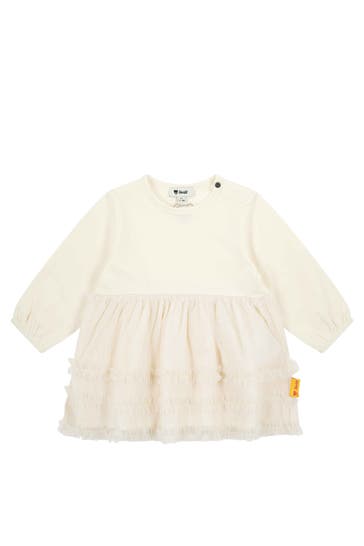 STEIFF Kleid ecru