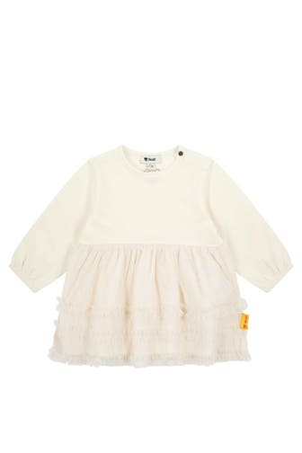STEIFF Kleid ecru