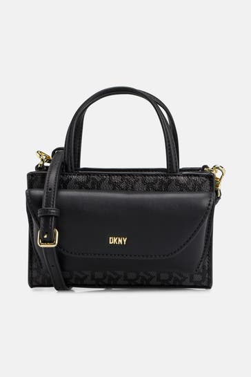 DKNY Handtasche 'Jeanne' schwarz
