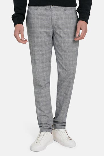 ALBERTO Chino gemustert