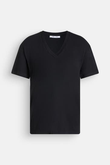 SAMSØE & SAMSØE T-Shirt schwarz