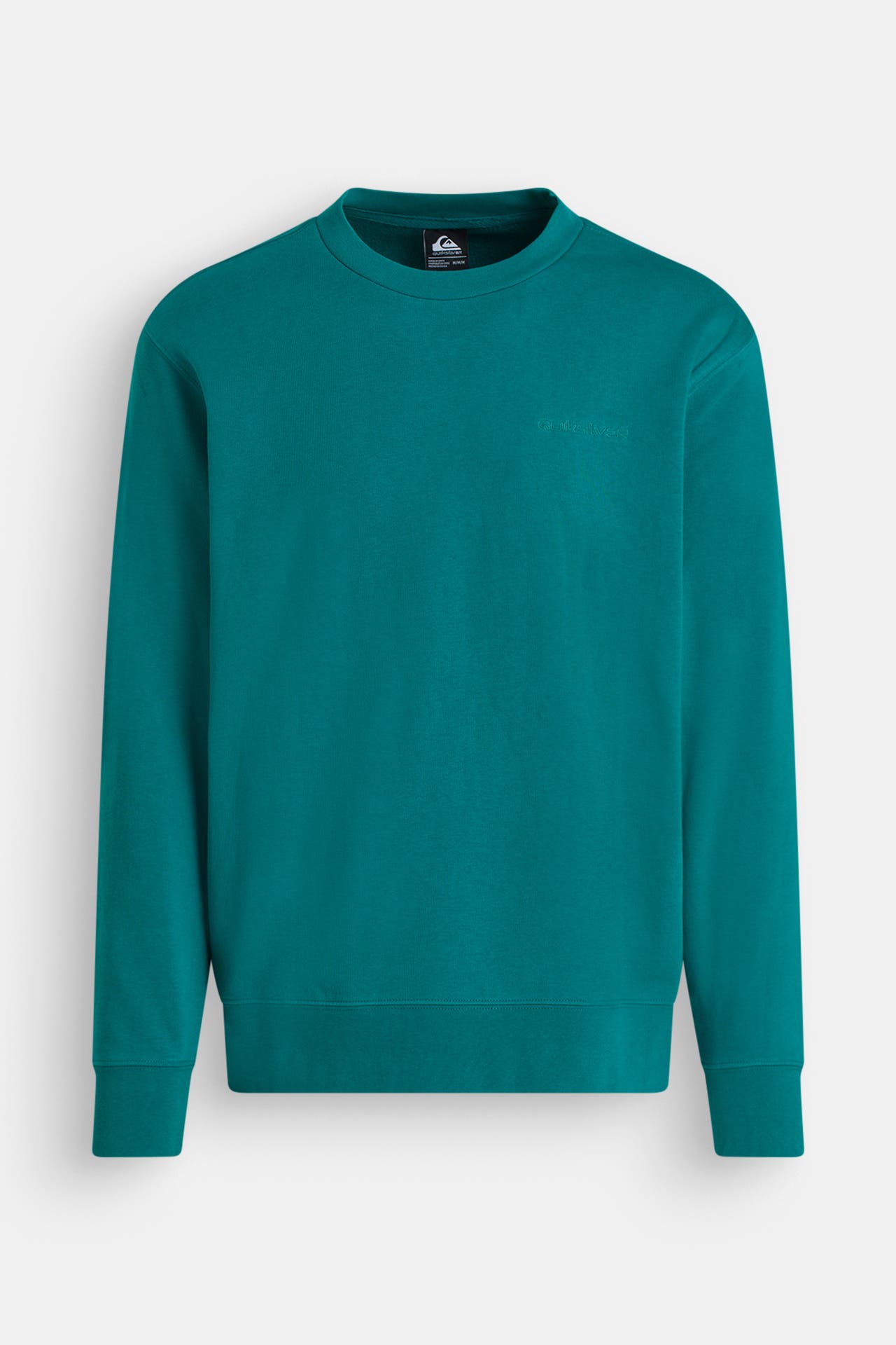 QUIKSILVER Sweatshirt 'Salt Water' petrol, Bild 1