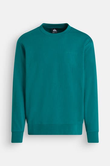 QUIKSILVER Sweatshirt 'Salt Water' petrol