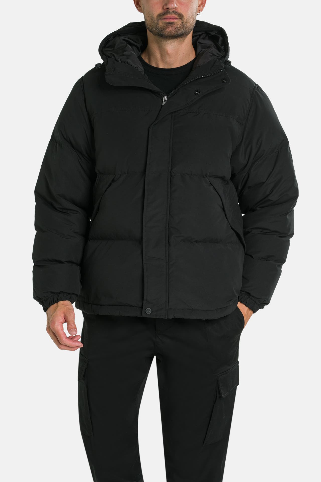 TIMBERLAND Steppjacke schwarz, Bild 1