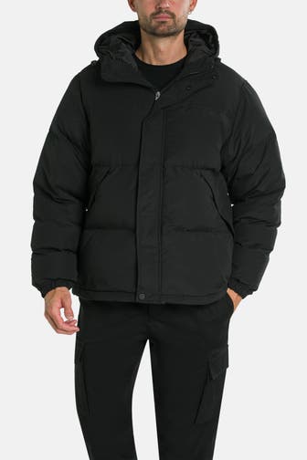 TIMBERLAND Steppjacke schwarz