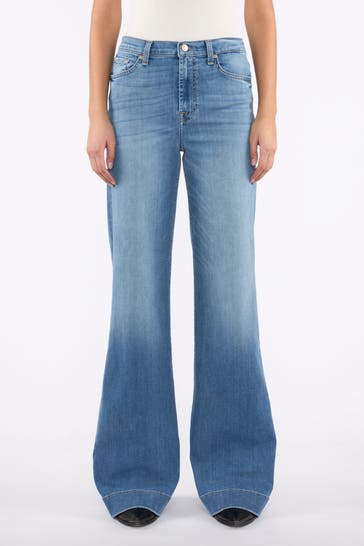 7 FOR ALL MANKIND Jeans 'Modern Dojo' flared