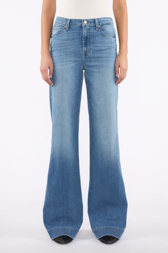7 FOR ALL MANKIND Jeans 'Modern Dojo' flared