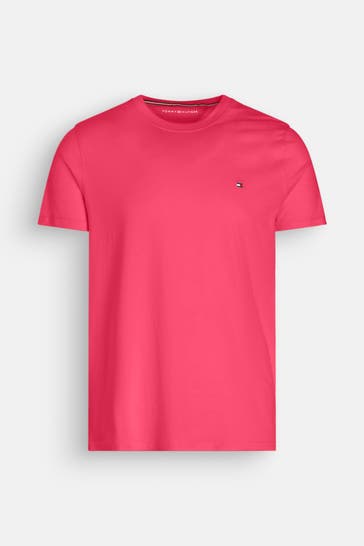 TOMMY HILFIGER T-Shirt koralle