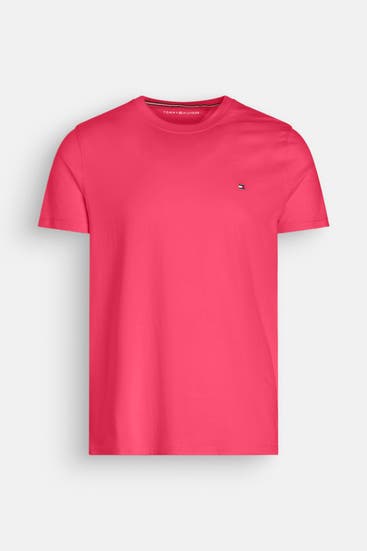TOMMY HILFIGER - T-Shirt koralle