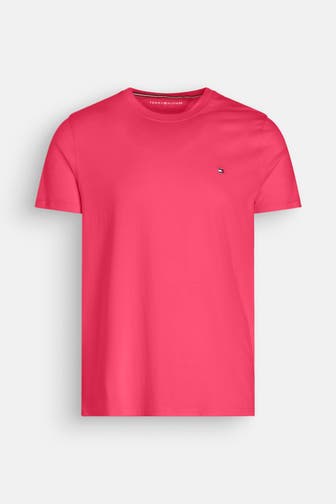 TOMMY HILFIGER T-Shirt koralle