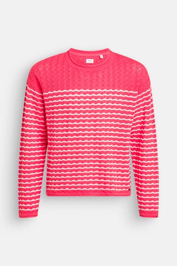 PEPE JEANS Strickpullover gestreift