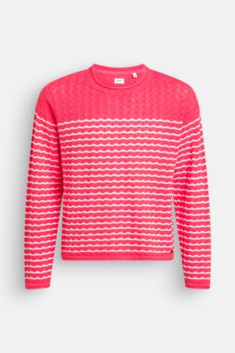 PEPE JEANS Strickpullover gestreift