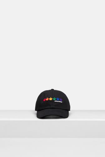 DSQUARED2 Basecap schwarz unisex